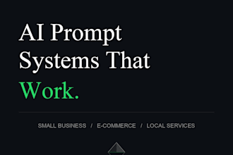 ai prompt systems that actually work for your business