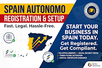 handle your spain digital nomad visa and autónomo registration