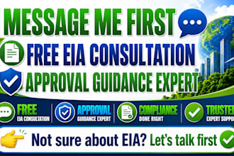 help you get eia approval and environmental clearance