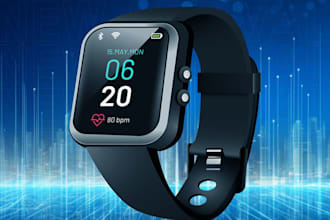 design custom wearable pcb and circuit for smartwatches