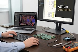 design professional pcb using altium designer