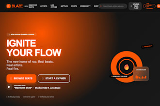 build a modern multipage business website or small website