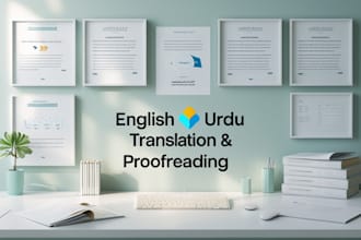 provide native urdu translation service