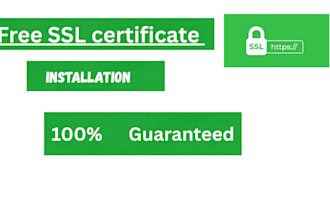 install free SSL certificate and fix https issue in wordpress