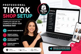 tiktok shop setup,fix tik tok dropshipping tiktok shop marketing tiktok shop ads