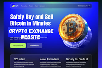 create crypto exchange website wallet app exchange website, p2p exchange website