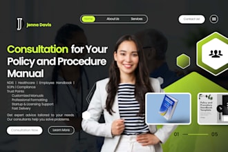 write detailed policy and procedure manual for home care ndis employee handbook
