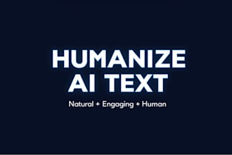 humanize ai text for blogs, ads and social media