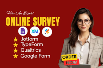 provide online survey respondents to fill online survey questionnaire, typeform