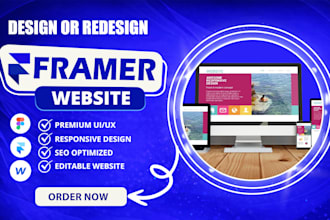 design or develop framer or webflow website, or do figma to framer, webflow