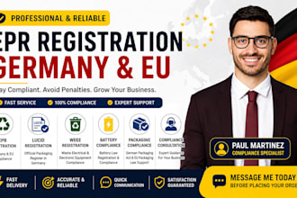 register your amazon germany epr and lucid number , compliance for non residents