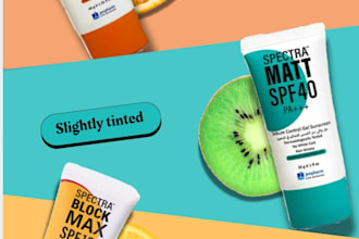 design elegant and aesthetic social media posts for beauty brands