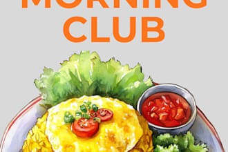 design party decoration and event graphics
