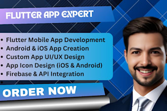 flutter app developer ios android app development app icon design flutter expert