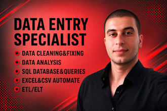 python data analysis, data cleaning, and sql queries
