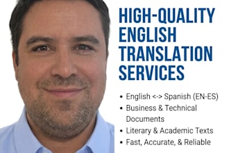translate english to spanish and spanish to english