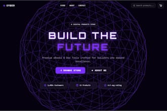 make you a personalized front end web design for your ideas
