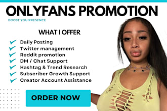 do onlyfans promotion fanvue promotion chatter manager twitter manager