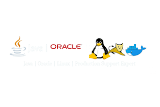 java oracle sql linux and production support issues