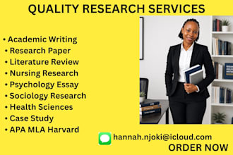 do sociology, psychology, nursing, health care and literature