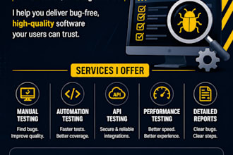 automate your web and mobile apps