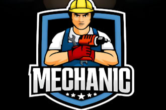 design excellent handyman, tradesman logo design