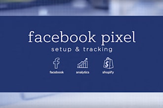set up facebook pixel and conversion API for shopify