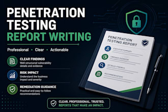 write or improve your penetration testing report