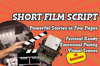 write compelling short film screenplays