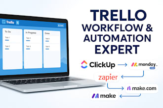 do trello setup project management workflow automation and task system