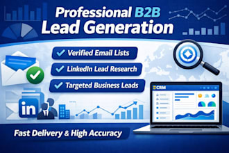 do b2b lead generation