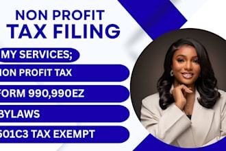 do nonprofit registration, reinstate 501c3, bylaws, tax exempt with ein