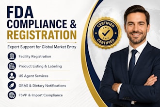 fda expert compliance services for drugs and medical devices