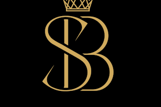 design minimalist luxury monogram logo for brand