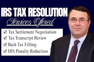 file back taxes, irs audit, tax debt payment plan, oic, reduce irs penalties CPA