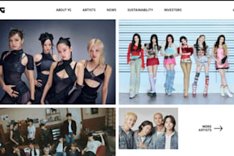 design wix band websites band music player band photo gallery website