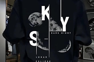 craft streetwear t shirt designs for your brand or pod store