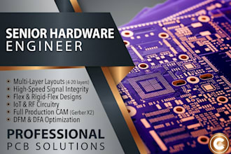 design high speed multi layer pcb layouts
