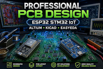 design professional pcb layout and schematic