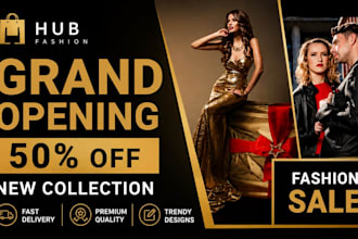 design luxury social media posts and instagram ads