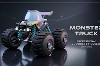 create high quality roblox 3d models, props for your game