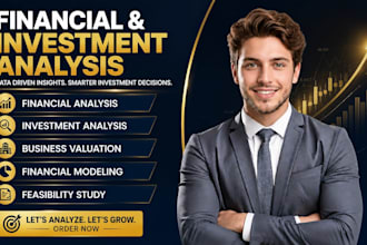 do investment analysis, financial modeling, valuation, dcf, npv and irr