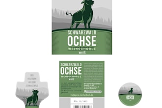 create premium spirits and cigar brand identity