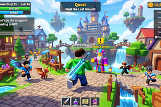 build roblox games, roblox gui, combat system, roblox obby game, roblox scripter