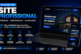 create your professional website