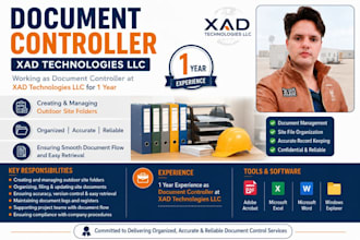 do telecom project document control and manage od sf for 4g 5g installation