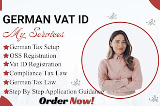 register your german vat id and tax number professionally