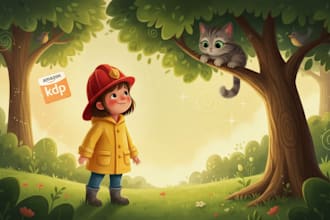 children story book illustration children story children story book illustration