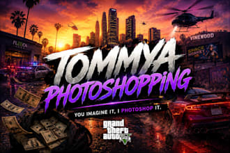 create funny and realistic photoshop edits and memes