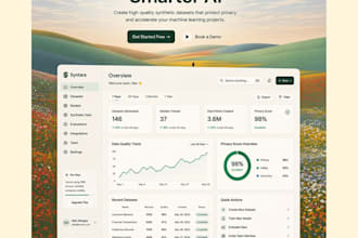 design a high converting landing page for your startup
